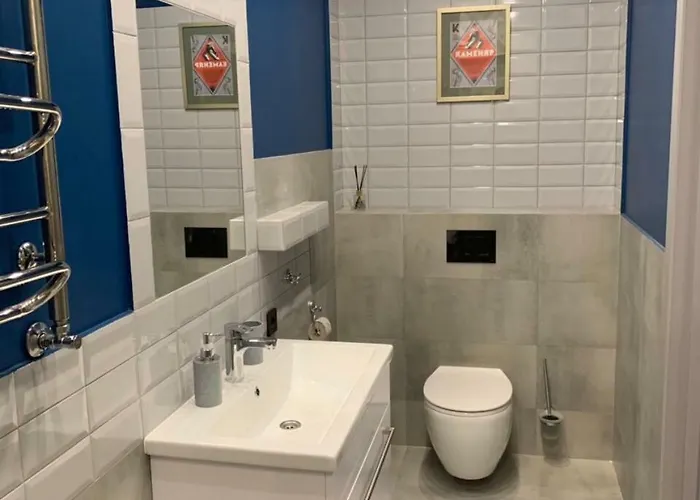 дизайнерські на вулиці краківській 17 в центрі львова Apartment Lviv