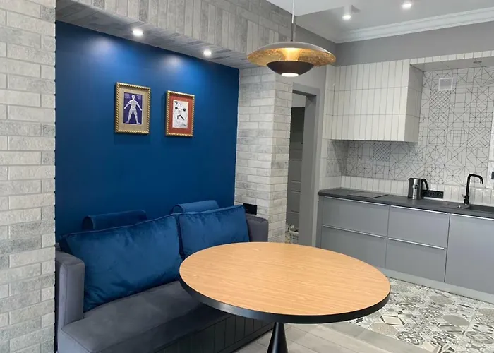 Apartment дизайнерські на вулиці краківській 17 в центрі львова Lviv